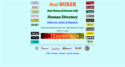 Desktop Screenshot of heenan.net