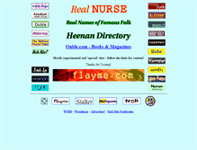 Tablet Screenshot of heenan.net